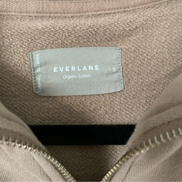 Everlane The Track Half-Zip Sweatshirt - Picture 3 of 10